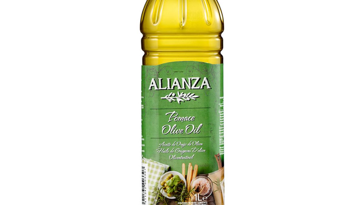 Alianza el aceite de orujo de oliva, PET 1L