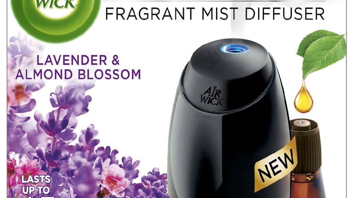 Air Wick Essential Mist Ambientador Difusor Aceites Esenciales Aroma A Rosa  Calmante Pack 1 Aparato Y 2 Recambios