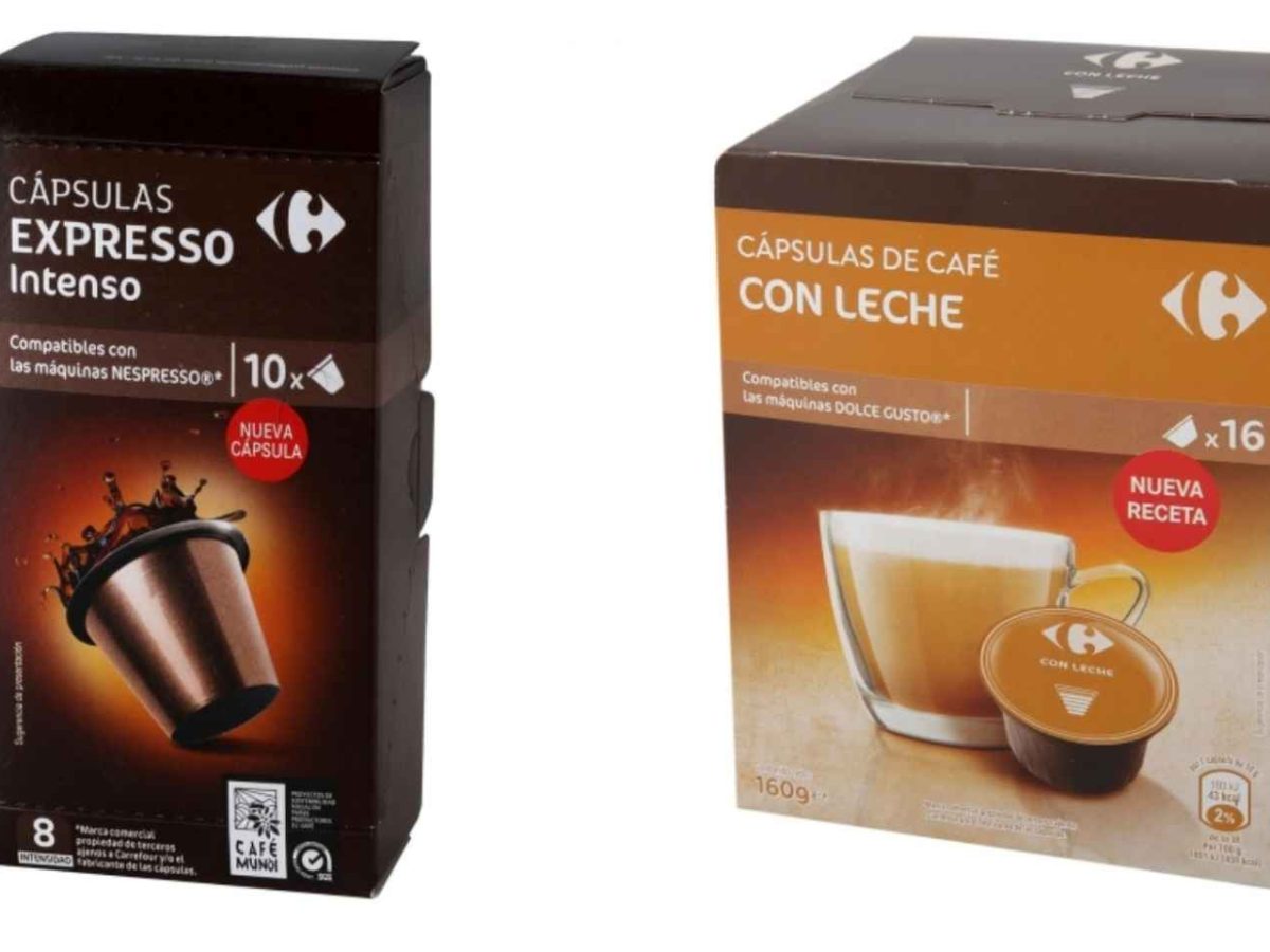 Nestlé Nescafe Dolce Gusto - Cápsulas de café descafeinado sabor a leche –  cantidad a elegir (6 unidades (96 cápsulas))