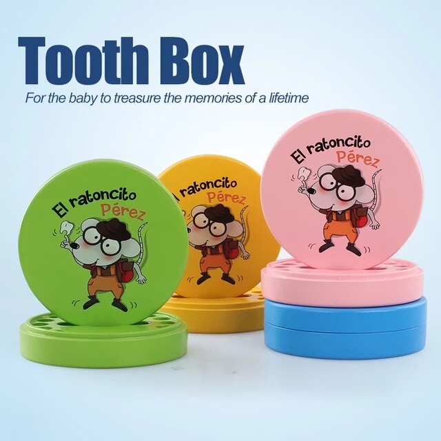 Caja para guardar dientes de leche El Corte Inglés: la solución perfecta para conservar los recuerdos de tu pequeño