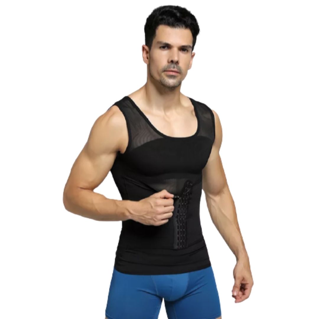 Camiseta Faja Hombre Decathlon: La Mejor Solución para Moldear tu Cuerpo y Potenciar tu Rendimiento Deportivo