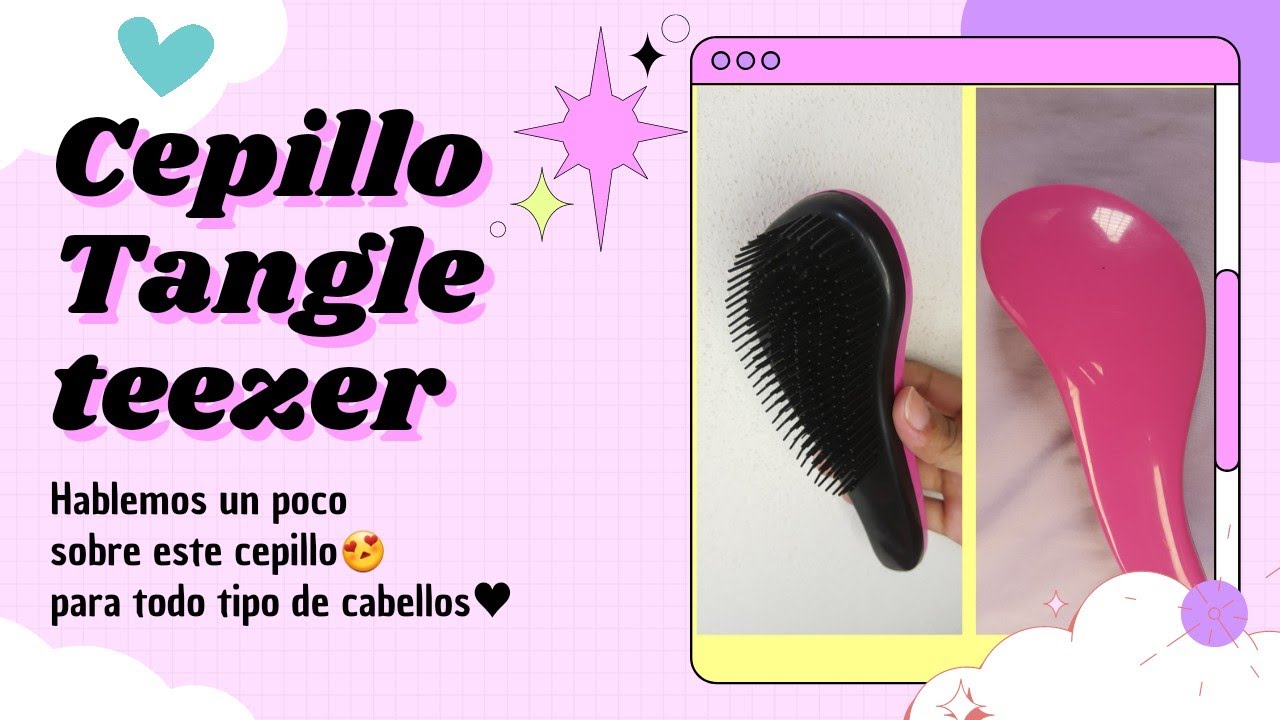El cepillo Tangle Teezer de Primark: la solución perfecta para desenredar y cuidar tu cabello sin esfuerzo