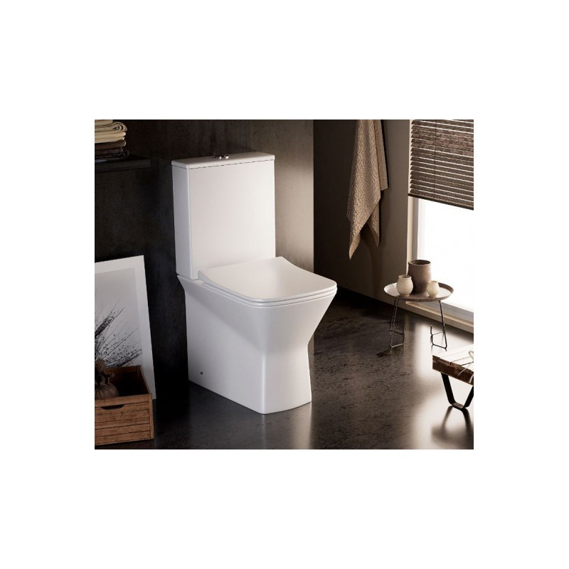 Inodoro 56 cm fondo: La solución perfecta para espacios reducidos y máxima comodidad en tu baño