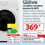 Lavadora Qilive 10 kg: La mejor opción para una limpieza eficiente y rápida en tu hogar