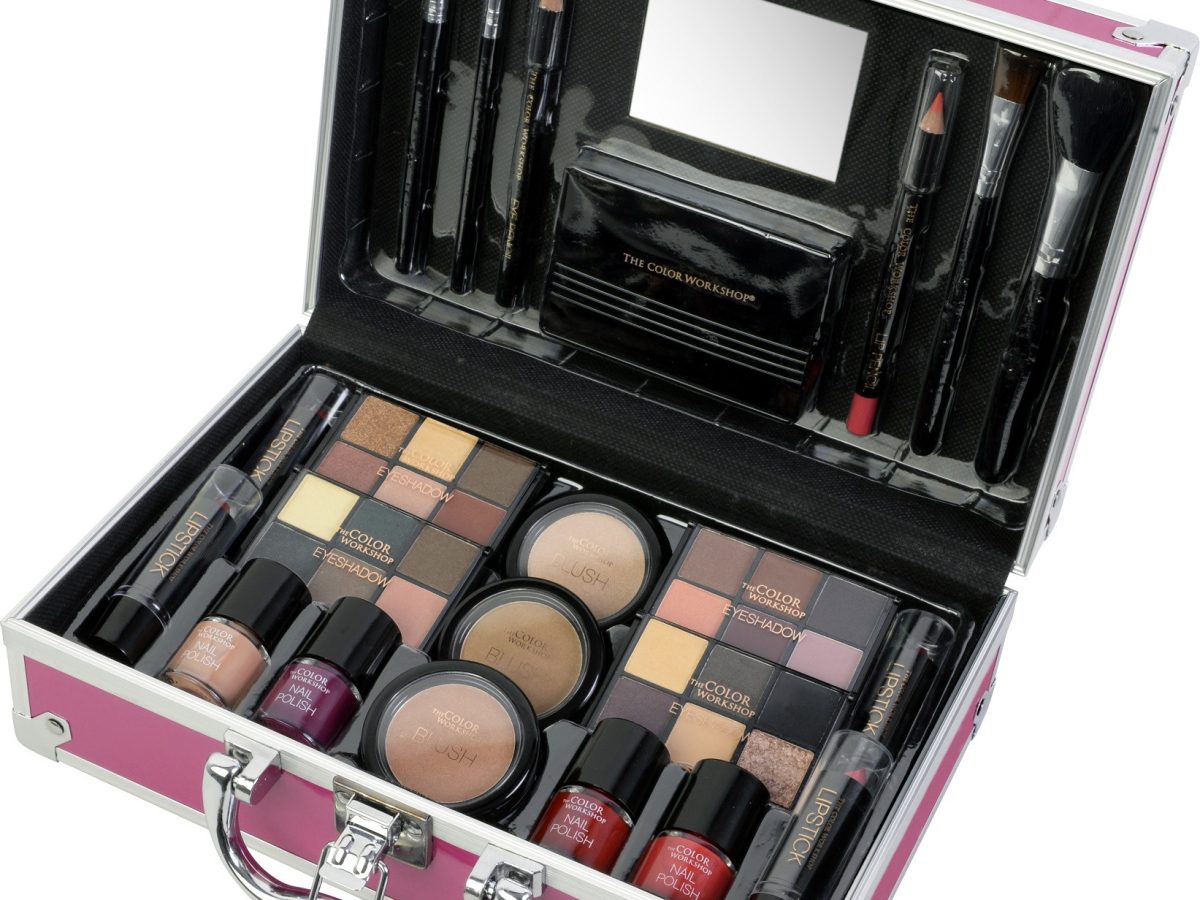 Kit de Maquillaje Profesional Completo, MKNZOME 34 piezas Set de