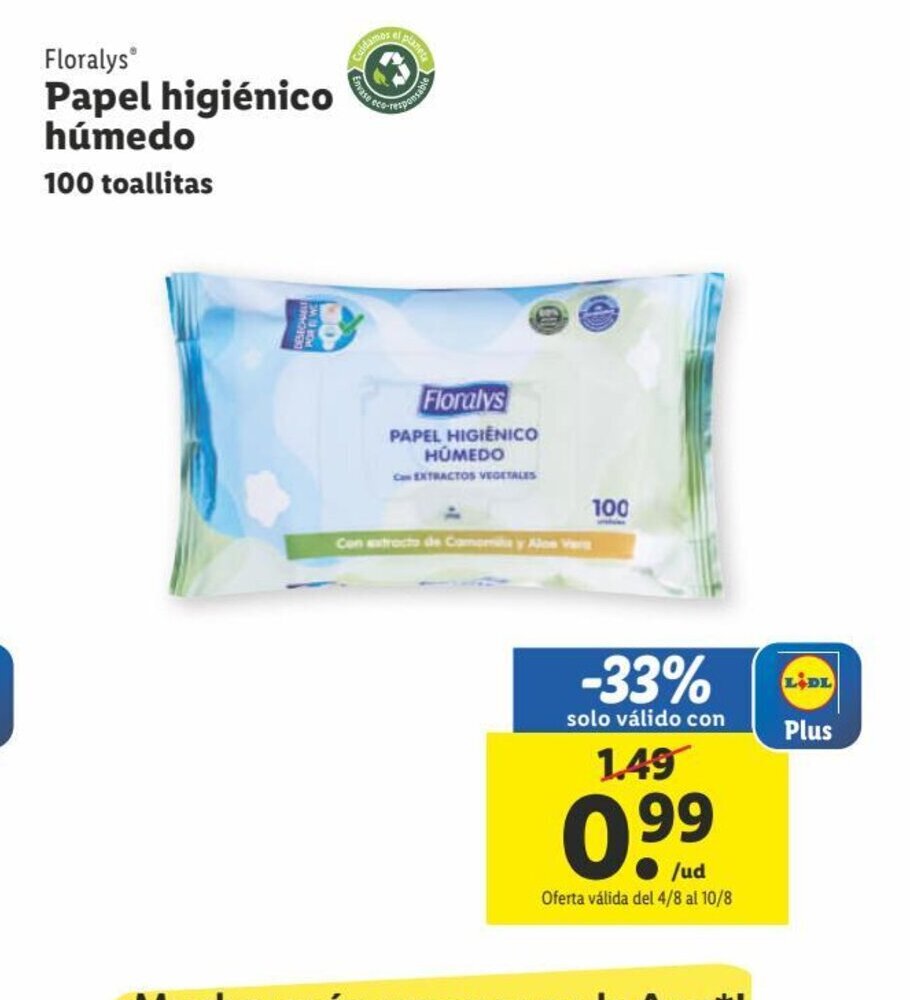 Precio del papel higiénico Lidl de 3 capas: ¡la mejor opción de calidad y ahorro!