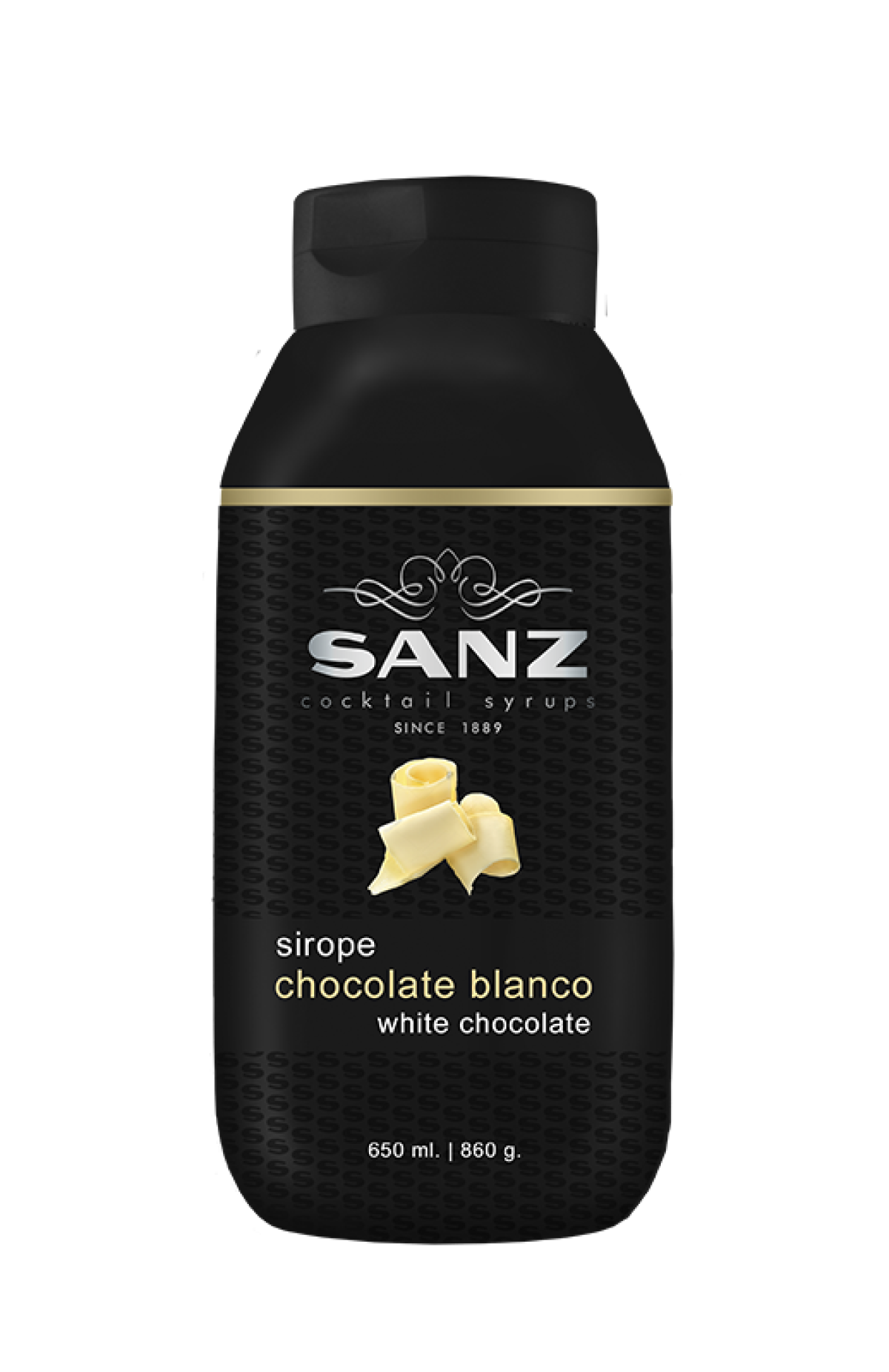 Sabores Del Mundo, Sirope Chocolate Blanco (bremen)