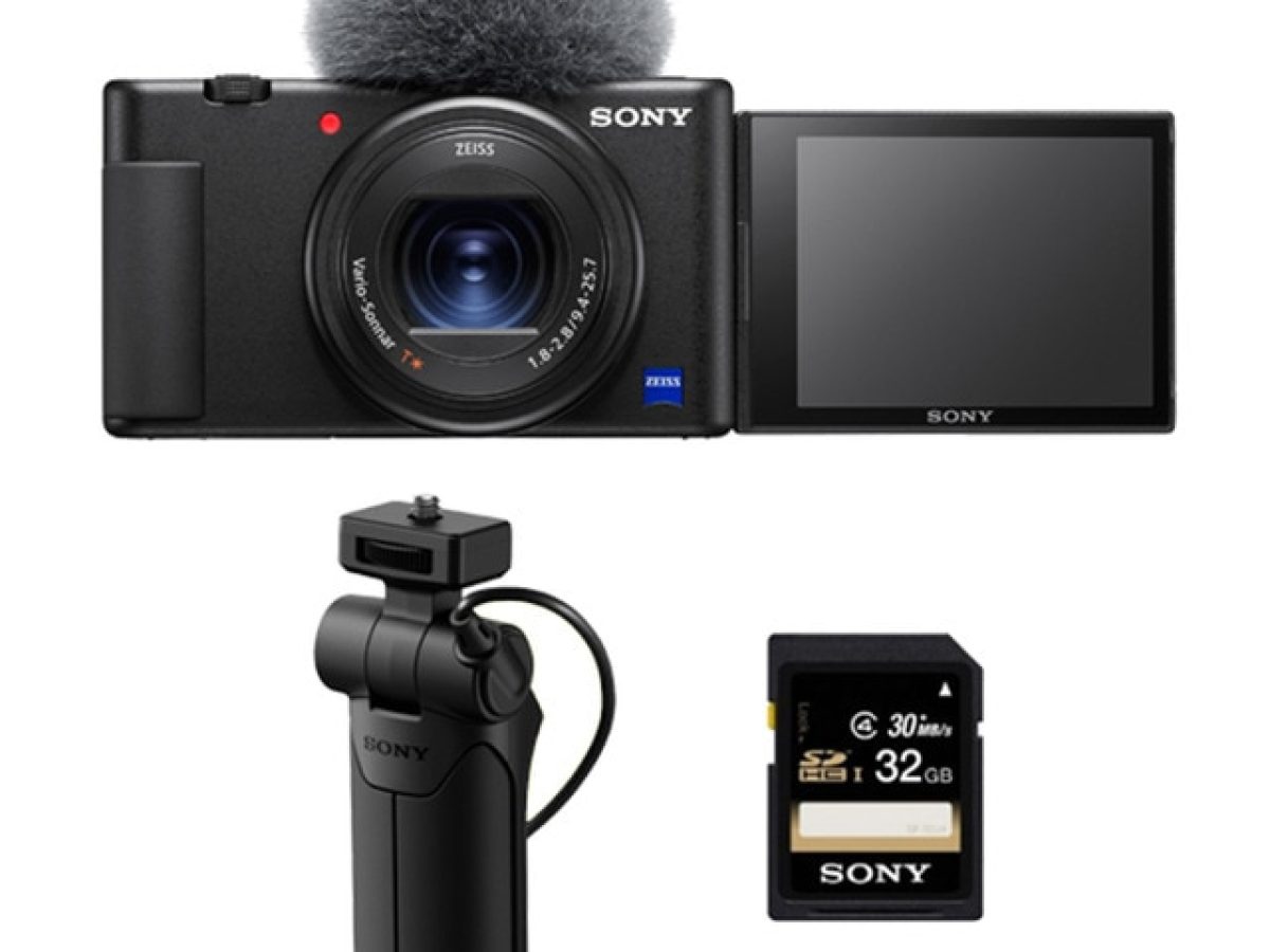 Sony Alpha ZV-E10  Cámara Vlog con lente intercambiable sin espejo APS-C  (pantalla pivotante para vlogs, video 4K, autoenfoque ocular en tiempo  real) Negro : : Electrónica