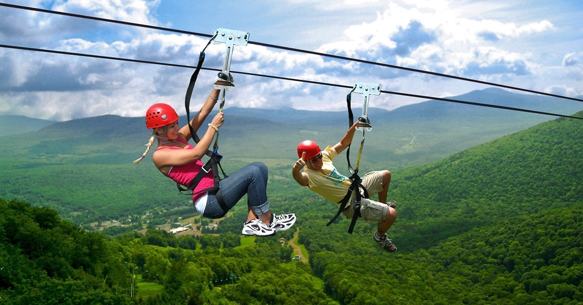 Tirolesa Bricodepot: La mejor opción para disfrutar de la adrenalina y diversión al aire libre