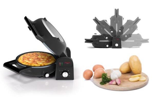 OSTBA Maquina para Hacer Tortillas, 550W Mini Placa para Tortillas,  Antiadherente Tortilleras, Fácil de Limpiar, Diseño Compacto, Azul :  : Hogar y cocina